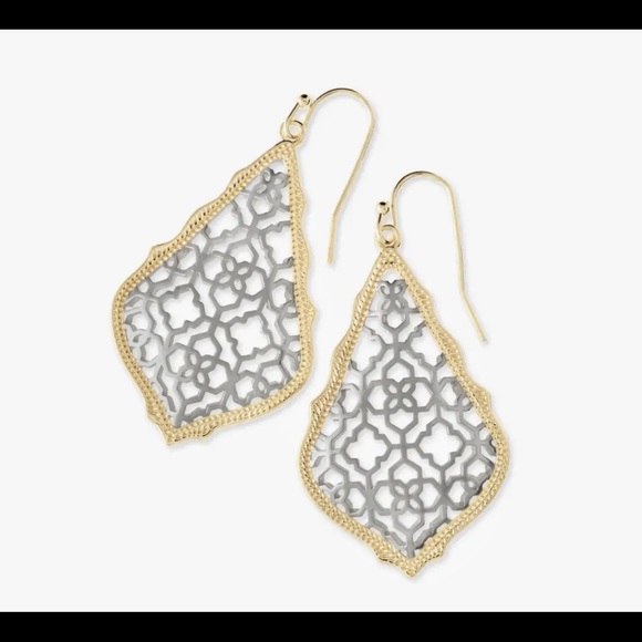 Kendra Scott Jewelry - Kendra Scott Addie Gold & Silver Filigree Mix